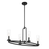 Hudson Heights 4 Light Oversized Island Pendant by Designers Fountain - D268C-IS-MB