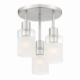 Cedar Lane 3 Light 11 Inch Wide Semi Flush Mount by Designers Fountain - D236M-SF