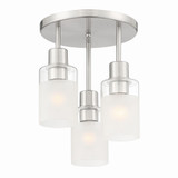 Cedar Lane 3 Light 11 Inch Wide Semi Flush Mount by Designers Fountain - D236M-SF