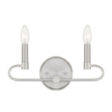 Summit 2 Light Vanity Light by Designers Fountain - D269C-2B-MB