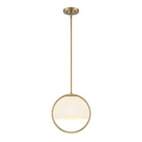 Eterna 1 Light Medium Pendant by Designers Fountain - D274M-12P-BG