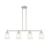 Bronson 4 Light Oversized Island Pendant by Designers Fountain - D278M-IS-BN