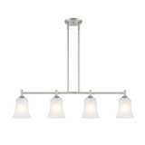 Bronson 4 Light Oversized Island Pendant by Designers Fountain - D278M-IS-BN