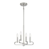 Summit 4 Light Mini Chandelier by Designers Fountain - D269C-4CH-MB