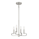 Summit 4 Light Mini Chandelier by Designers Fountain - D269C-4CH-MB