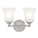 Bronson 2 Light Vanity Light by Designers Fountain - D278M-2B-BN