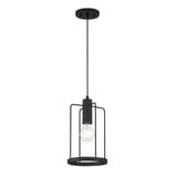 Tafo 1 Light Small Pendant by Designers Fountain - D273M-8P-GM