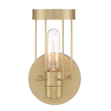 Tafo 1 Light Wall Sconce by Designers Fountain - D273M-WS-GM