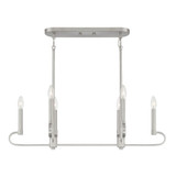 Summit 6 Light Oversized Island Pendant by Designers Fountain - D269C-IS-MB