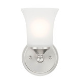 Bronson 1 Light Wall Sconce by Designers Fountain - D278M-WS-BN