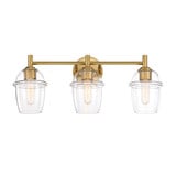 Summer Jazz 3 Light Bath Vanity 10 InchX24 Inch Wide by Designers Fountain - D310M-3B