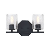 Haven 2 Light Bath Vanity 9.5 Inch and 16 Inch Wide by Designers Fountain - D309M-2B