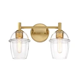 Summer Jazz 2 Light Bath Vanity 10 InchX16 Inch Wide by Designers Fountain - D310M-2B