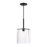 Haven 1 Light Pendant 25.75 Inch Tall X 14 Inch Wide by Designers Fountain - D309M-14P
