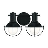 Dalton 2 Light Vanity Light by Designers Fountain - D243M-2B