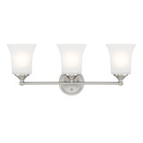 Bronson 3 Light Vanity Light by Designers Fountain - D278M-3B-BN