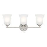 Bronson 3 Light Vanity Light by Designers Fountain - D278M-3B-BN