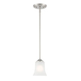 Bronson 1 Light Mini Pendant by Designers Fountain - D278M-5P-BN