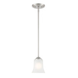 Bronson 1 Light Mini Pendant by Designers Fountain - D278M-5P-BN