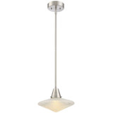 Aida 11.6W 1 LED Light Small Pendant by Designers Fountain - LED89730