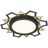 Edge Lit 19W 1 LED 15.5 Inch Wide Flush Mount by Designers Fountain - LED1299
