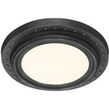 Edge Lit 14W 1 LED 9.5 Inch Wide Flush Mount by Designers Fountain - LED127