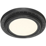 Edge Lit 14W 1 LED 9.5 Inch Wide Flush Mount by Designers Fountain - LED127