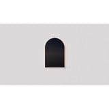 Avior 72W 1 LED Arch Mirror 36 Inch Tall and 24 Inch Wide by Oxygen - 3-0105
