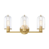 Skylar 3 Light Bath Vanity 11.5 Inch X 24.5 Inch Wide by Designers Fountain - D332M-3B