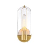 Skylar 1 Light Wall sconce 12.5 Inch X 5.25 Inch Wide by Designers Fountain - D332M-WS