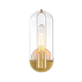 Skylar 1 Light Wall sconce 12.5 Inch X 5.25 Inch Wide by Designers Fountain - D332M-WS