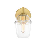 Summer Jazz 1 Light Wall sconce 10 X 5.5 Inch Wide by Designers Fountain - D310M-WS