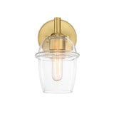 Summer Jazz 1 Light Wall sconce 10 X 5.5 Inch Wide by Designers Fountain - D310M-WS