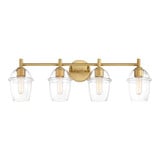 Summer Jazz 4 Light Bath Vanity 10 InchX32 Inch Wide by Designers Fountain - D310M-4B