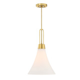 Evergreen Oasis 1Light Pendant 20 Inch X 12 Inch Wide by Designers Fountain - D339M-12P