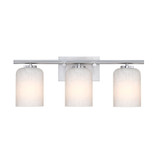 Bluestone Ridge 3 Light Bath Vanity 24 Inch Wide by Designers Fountain - D338M-3B