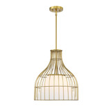 Evensong 1 Light Pendant 18.75 Inch X 15.75 Inch Wide by Designers Fountain - D340M-16P
