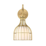 Evensong 1 Light Wall sconce 15.5 Inch X 8 Inch Wide by Designers Fountain - D340M-WS
