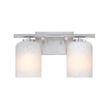 Bluestone Ridge 2 Light Bath Vanity 16 Inch Wide by Designers Fountain - D338M-2B