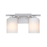 Bluestone Ridge 2 Light Bath Vanity 16 Inch Wide by Designers Fountain - D338M-2B