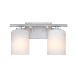 Bluestone Ridge 2 Light Bath Vanity 16 Inch Wide by Designers Fountain - D338M-2B