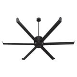 Enorme 6 Blade Ceiling Fan 21.94 Inches Tall and 78 Inches Wide by Oxygen - 3-129