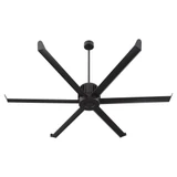 Enorme 6 Blade Ceiling Fan 21.94 Inches Tall and 78 Inches Wide by Oxygen - 3-129
