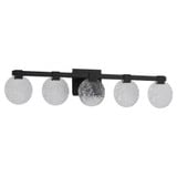 Axiom 5 LED Light Vanity Light by Oxygen - 3-5054