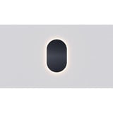 Argo 24W 1 LED Capsule Mirror 36 Inch Tall and 22 Inch Wide by Oxygen - 3-1401