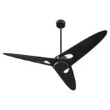 Apogee 3 Blade Ceiling Fan with Light Kit 13 Inch X 60 Inch Wide by Oxygen - 3-132