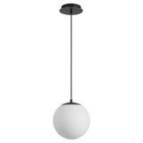 Luna 8.2W 1 LED Small Pendant 13 Inch Tall by Oxygen - 3-672-ct
