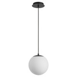 Luna 8.2W 1 LED Small Pendant 13 Inch Tall by Oxygen - 3-672-ct