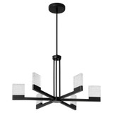 Gamma 5W 6 5CCT LED Chandelier 17 Inch Tall and 30 Inch Wide by Oxygen - 3-650