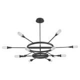 Sperano 12 Light Mini Chandelier by Oxygen - 3-6119